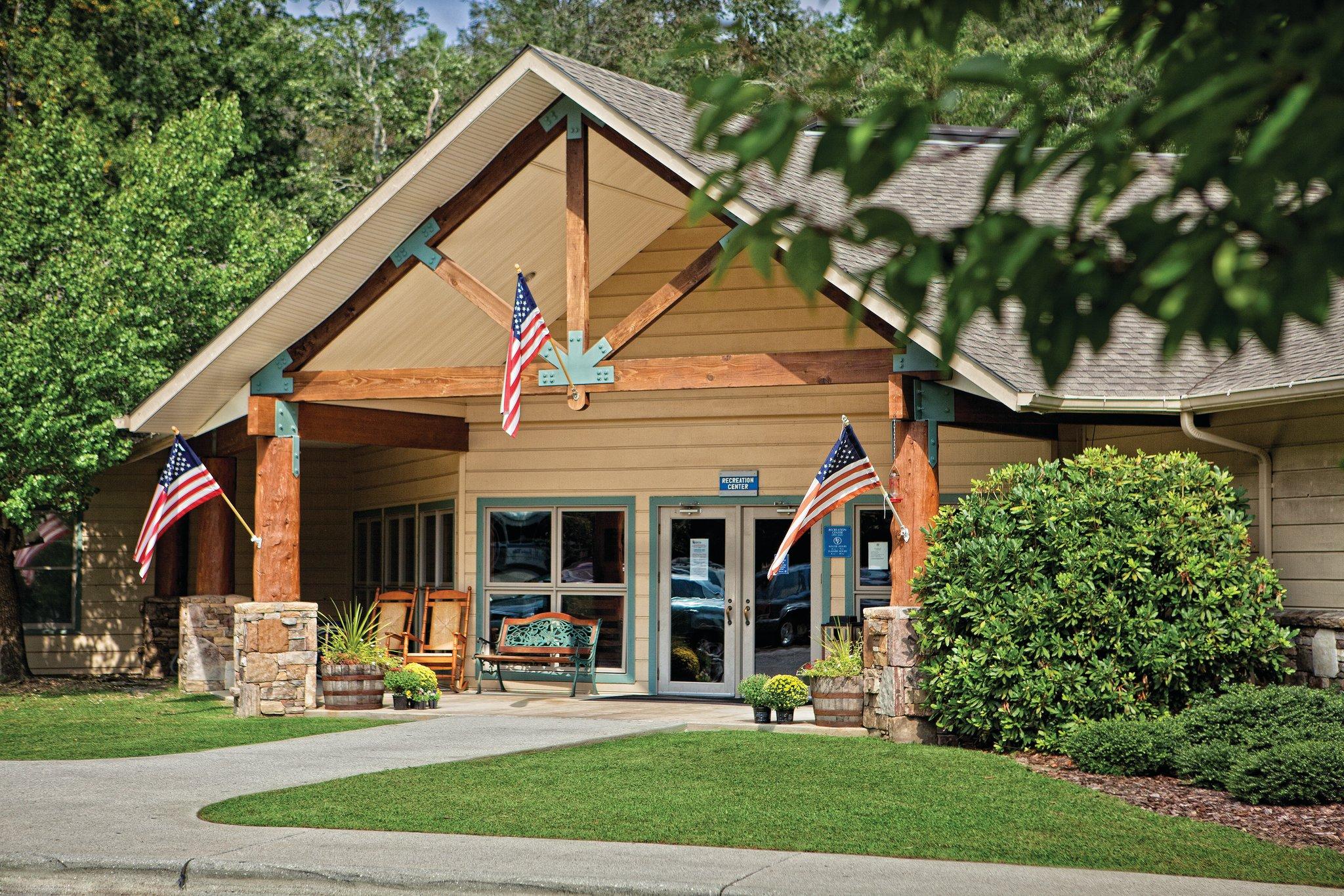 Club Wyndham Resort At Fairfield Sapphire Valley Eksteriør bilde