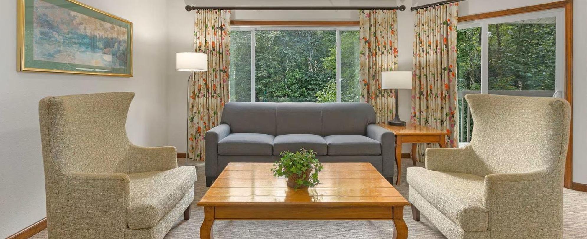Club Wyndham Resort At Fairfield Sapphire Valley Eksteriør bilde