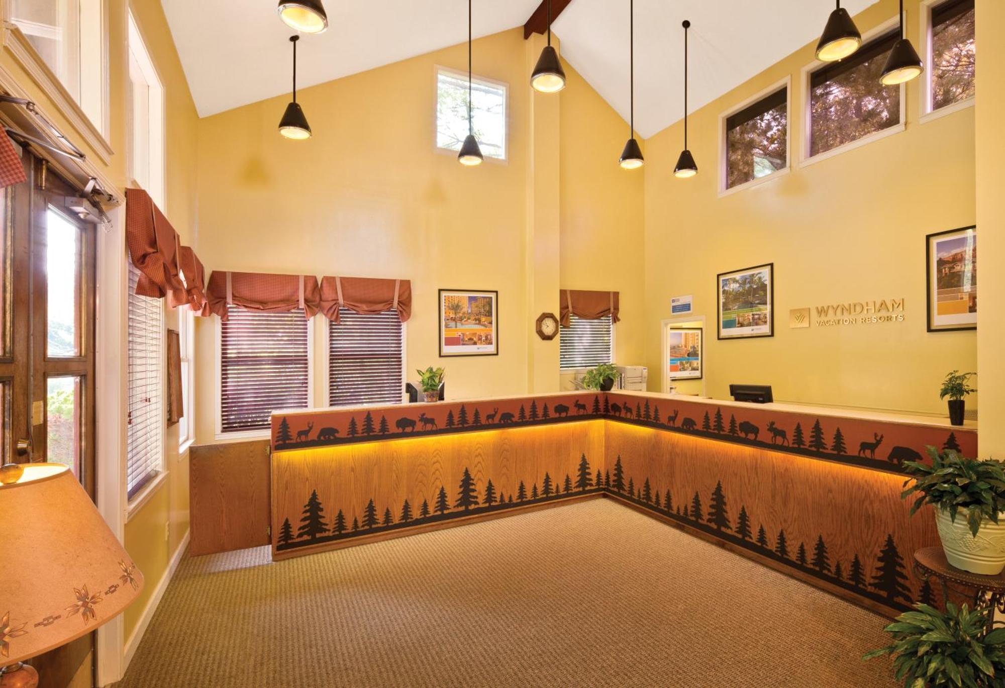 Club Wyndham Resort At Fairfield Sapphire Valley Eksteriør bilde