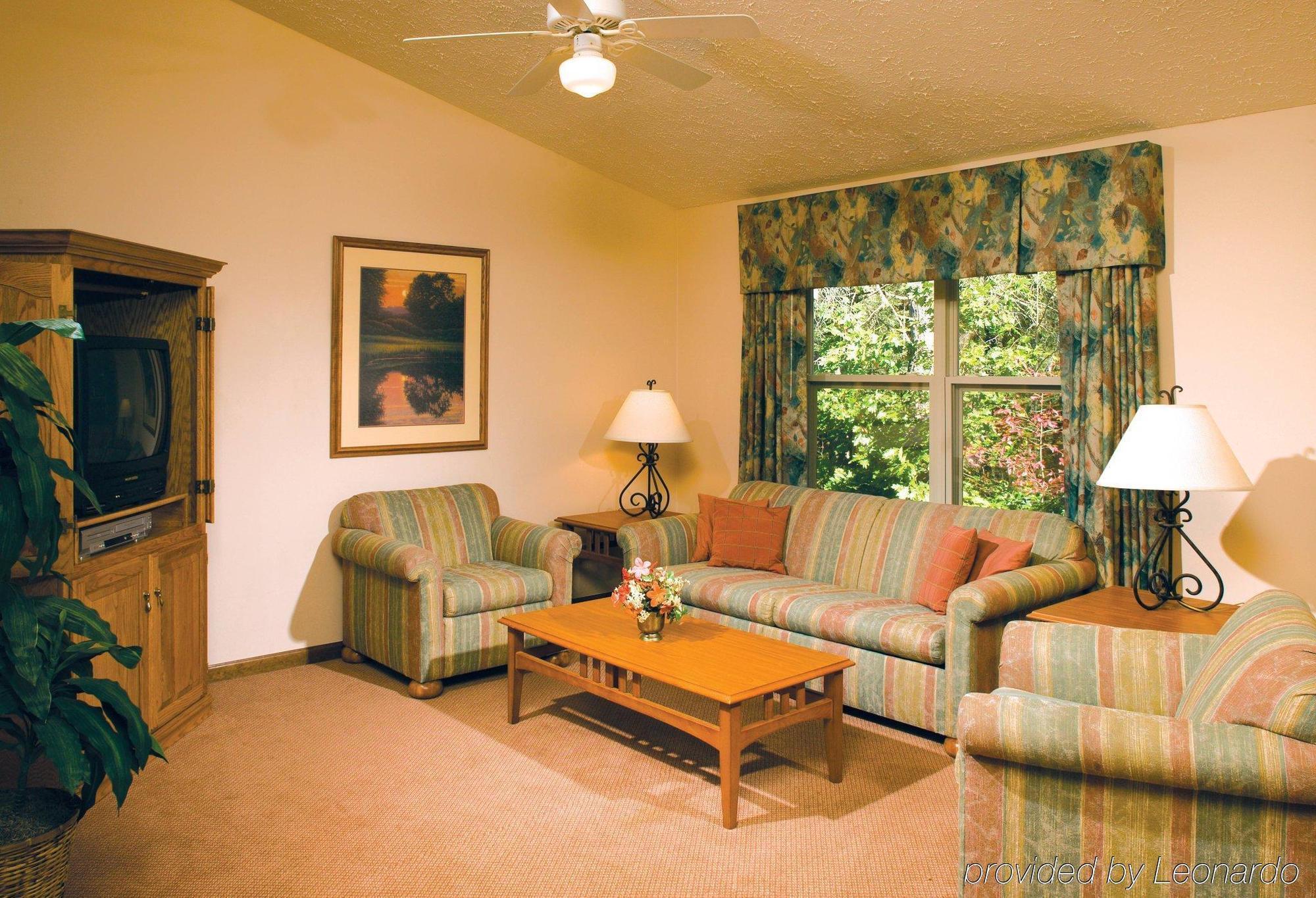 Club Wyndham Resort At Fairfield Sapphire Valley Rom bilde