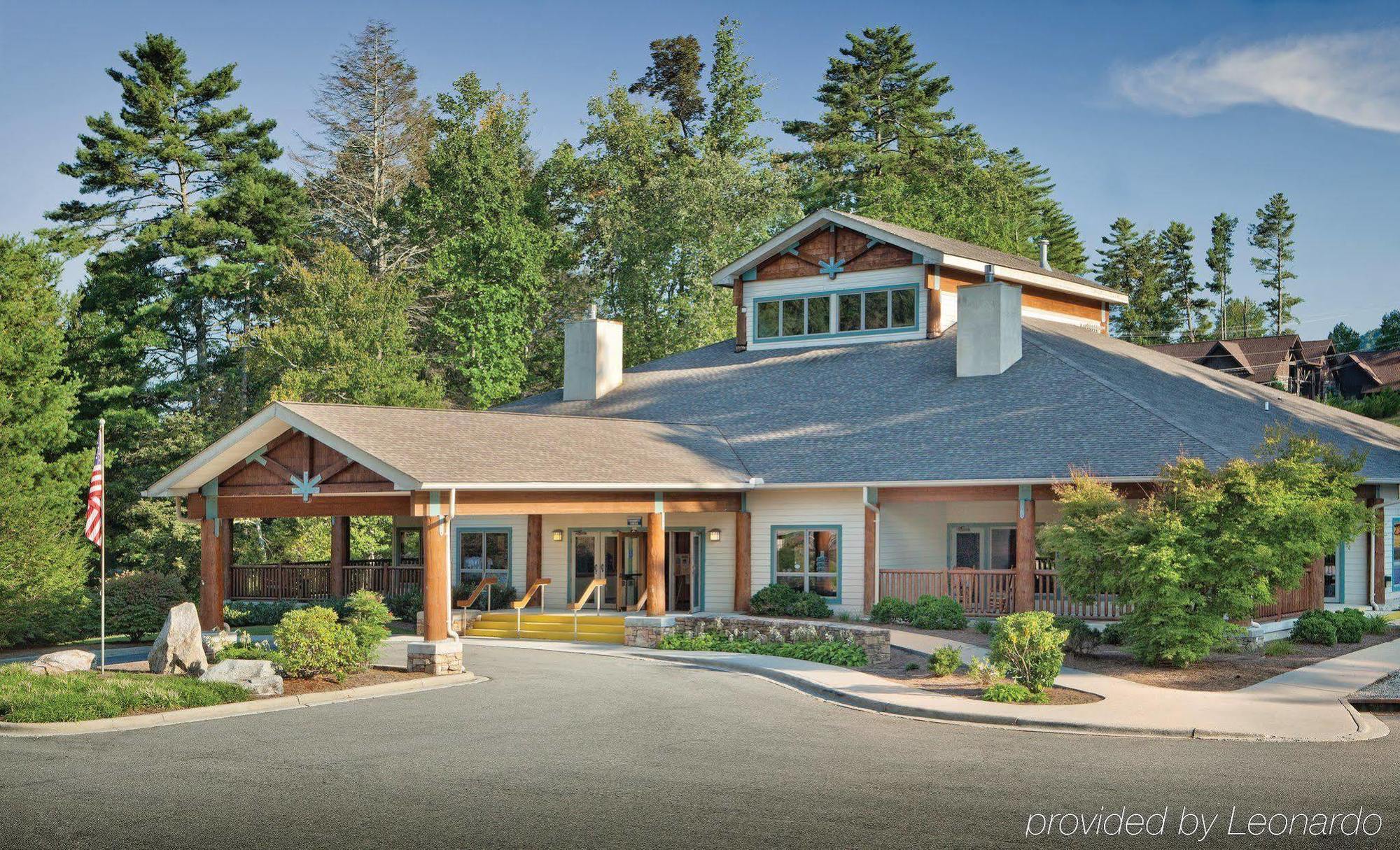 Club Wyndham Resort At Fairfield Sapphire Valley Eksteriør bilde