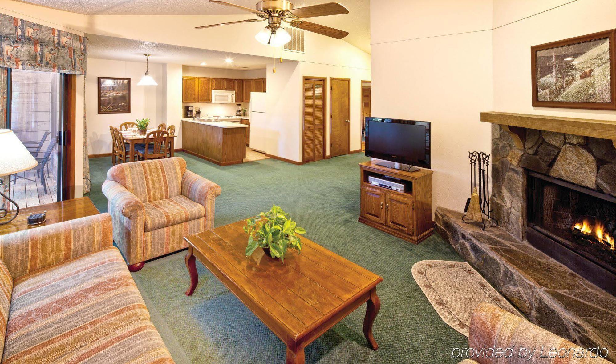 Club Wyndham Resort At Fairfield Sapphire Valley Eksteriør bilde