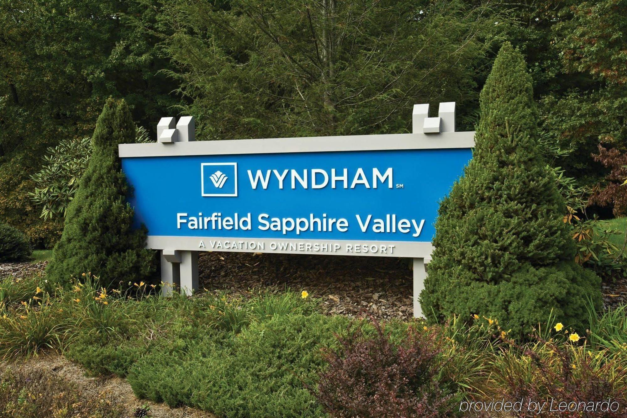 Club Wyndham Resort At Fairfield Sapphire Valley Eksteriør bilde