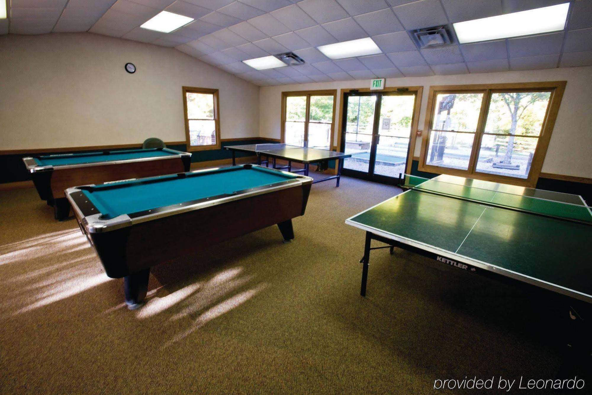 Club Wyndham Resort At Fairfield Sapphire Valley Fasiliteter bilde